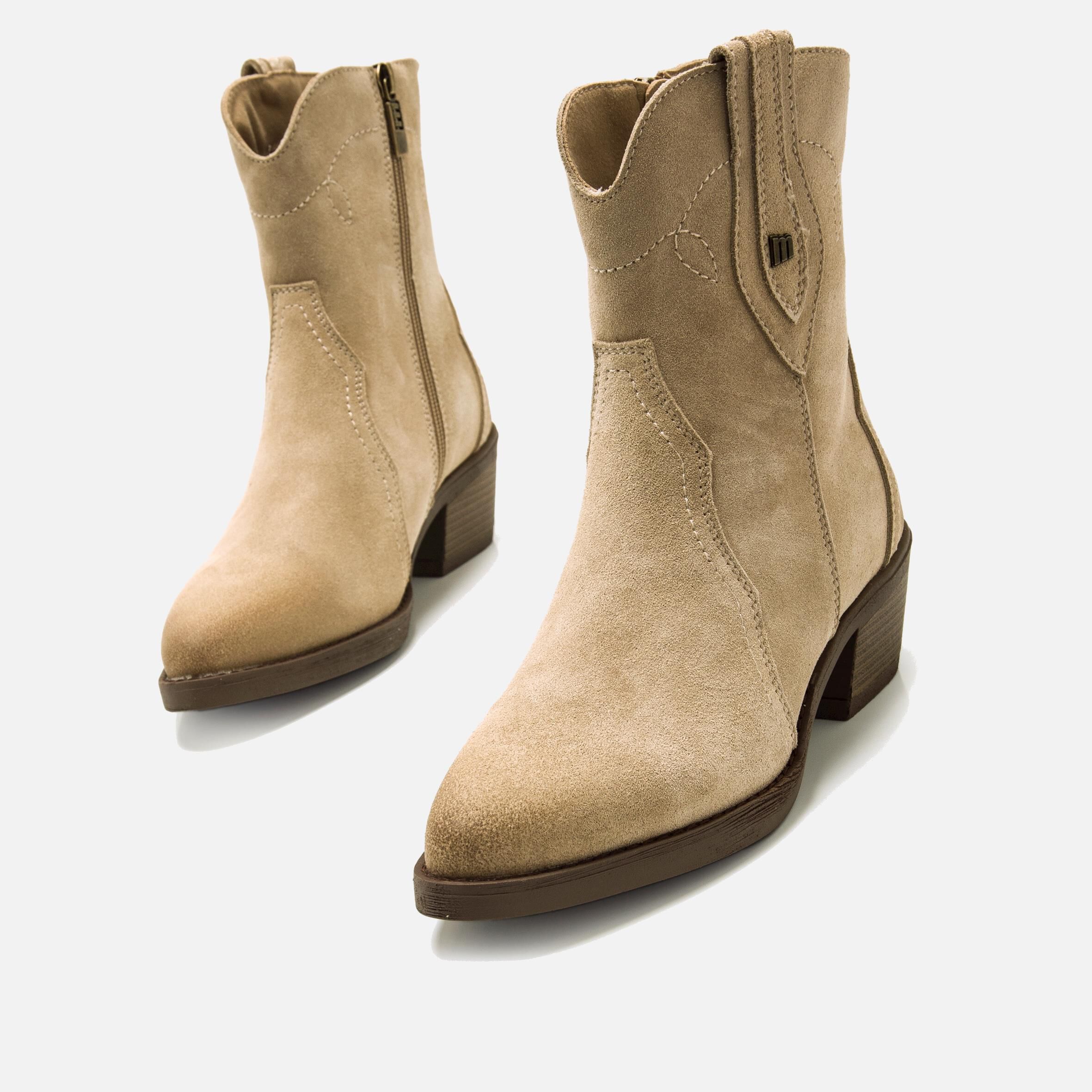 Botines beige online
